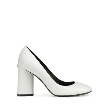 Décolleté Bianco Tacco alto: 90mm, sr Pilier - Décolleté Bianco 2