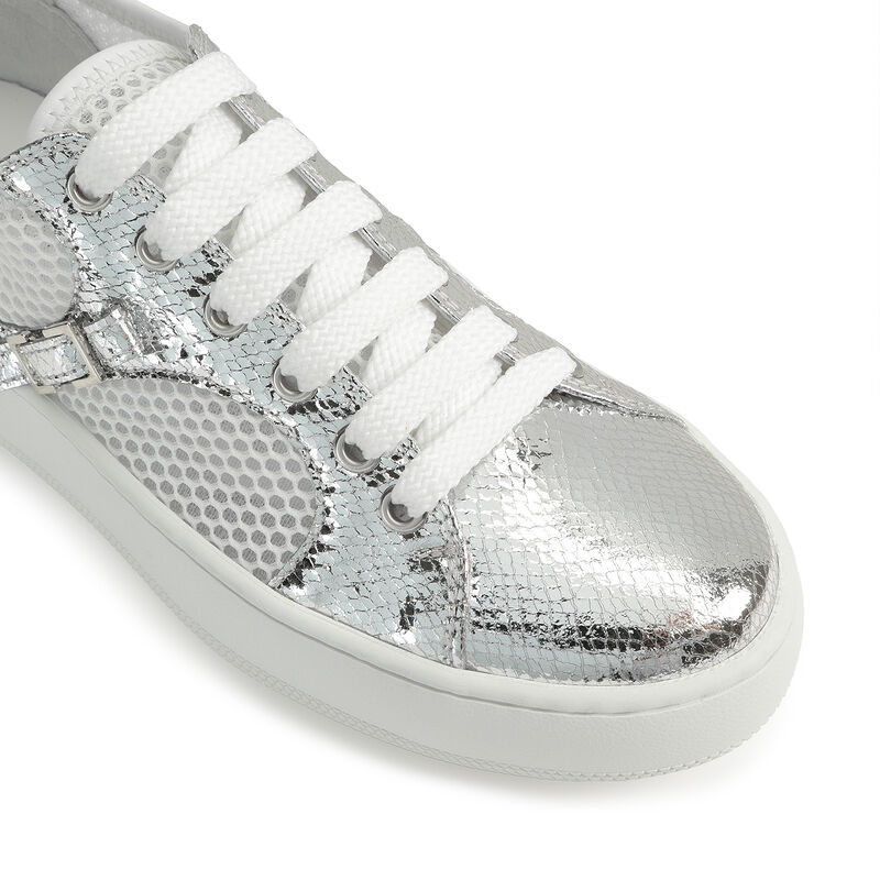 sr Mini Prince Sport  - Sneakers Argento