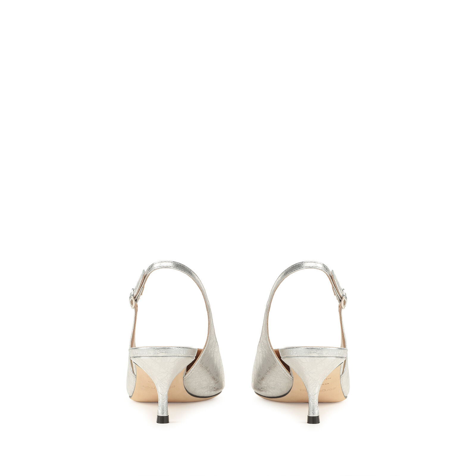 Godiva - Slingbacks Silver, 2