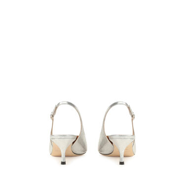 Godiva - Slingbacks Silver, 2