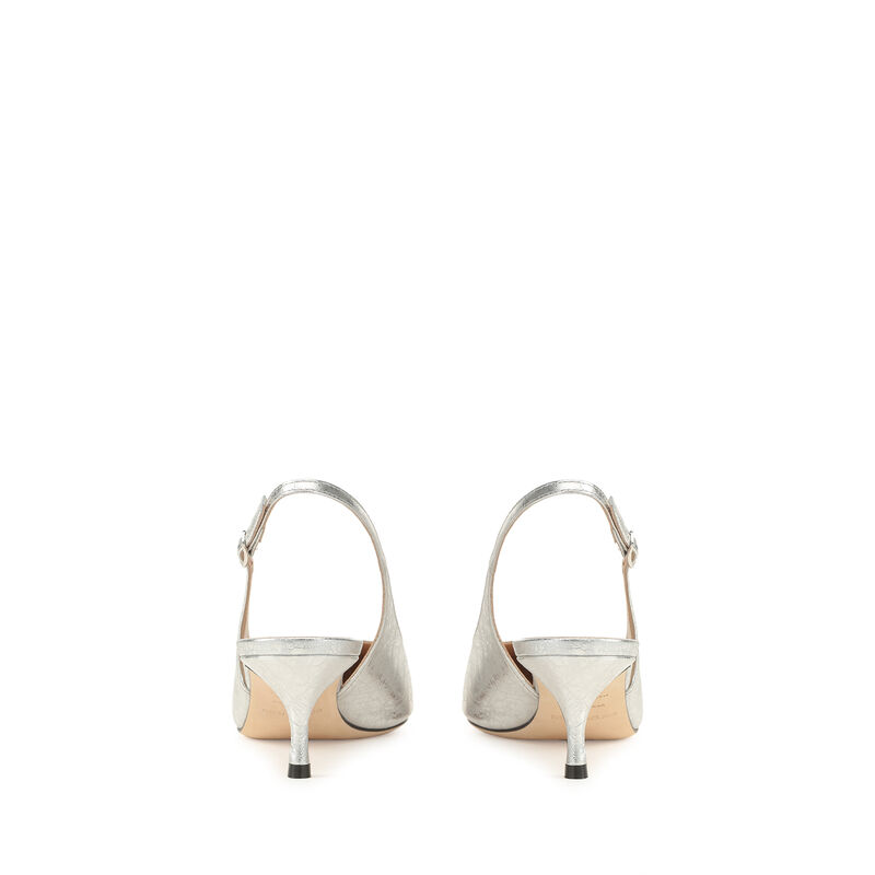 Godiva - Slingbacks Silver