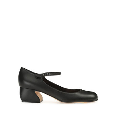 Pumps Black Low heel: 45mm, sr SI ROSSI - Pumps Black 2