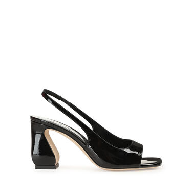 SI ROSSI - Slingbacks Black, 0