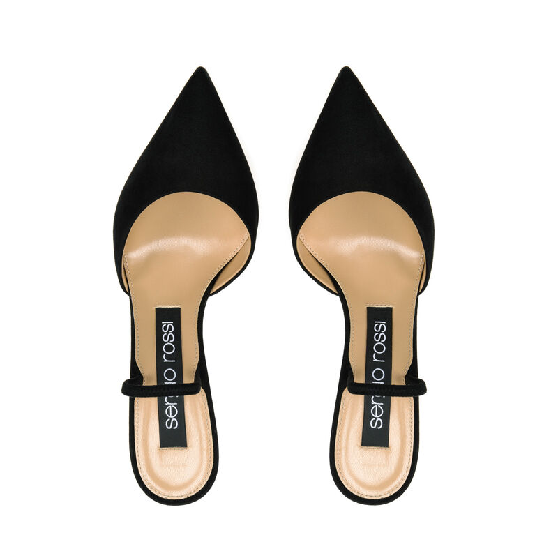 Godiva - Slingbacks Black