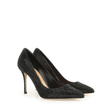 Pumps Black High heel: 90mm, Godiva - Pumps Black 2