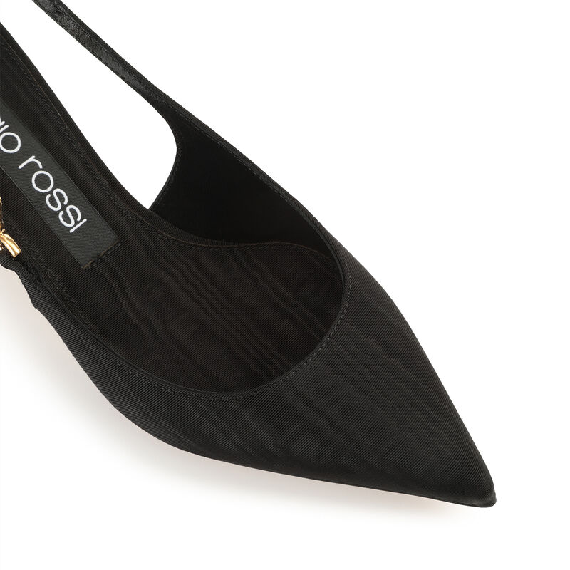 sr Sea Scale - Slingbacks Black