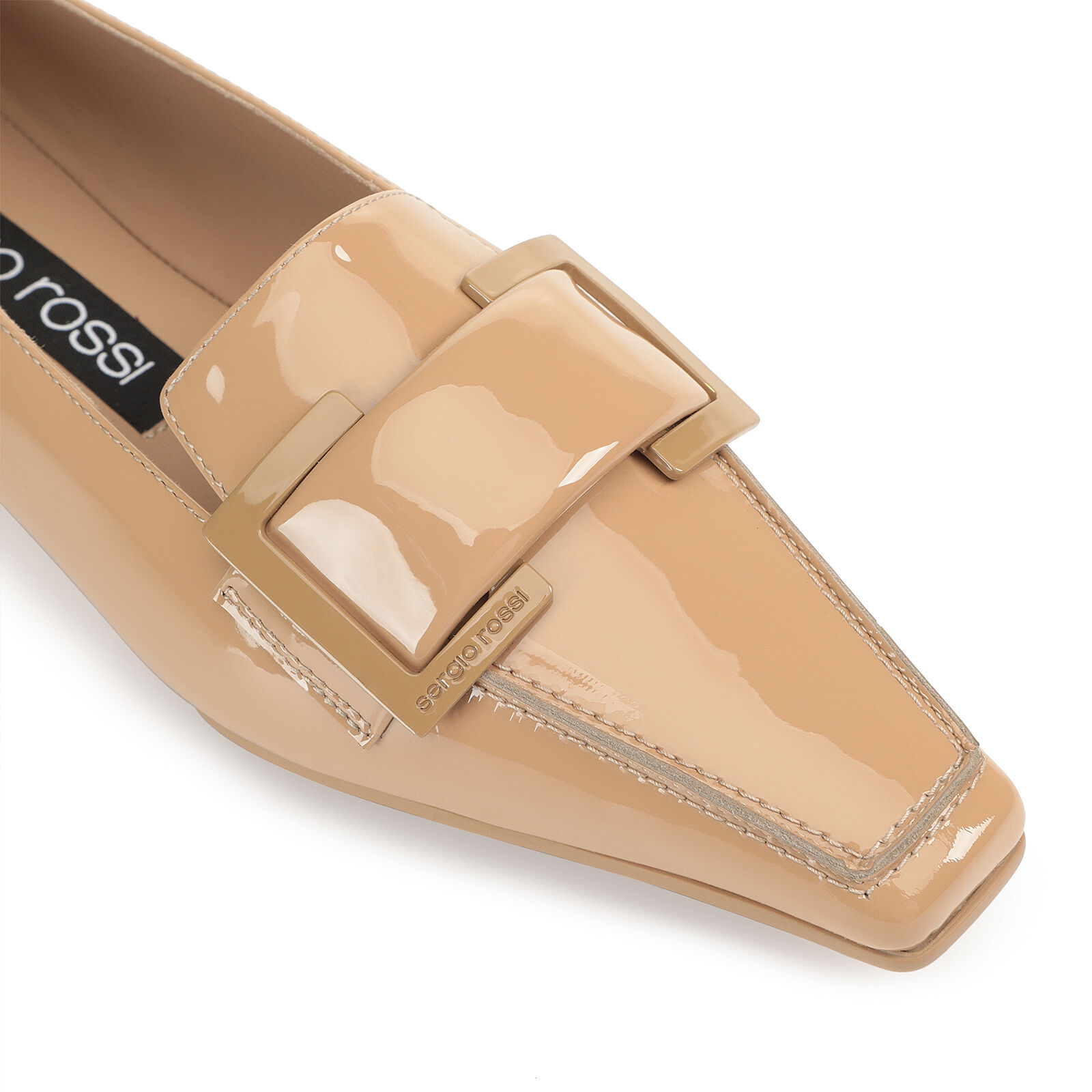 再入荷商品 Ballet flats and loafers Nude Heel height: 5mm, sr Twenty 靴