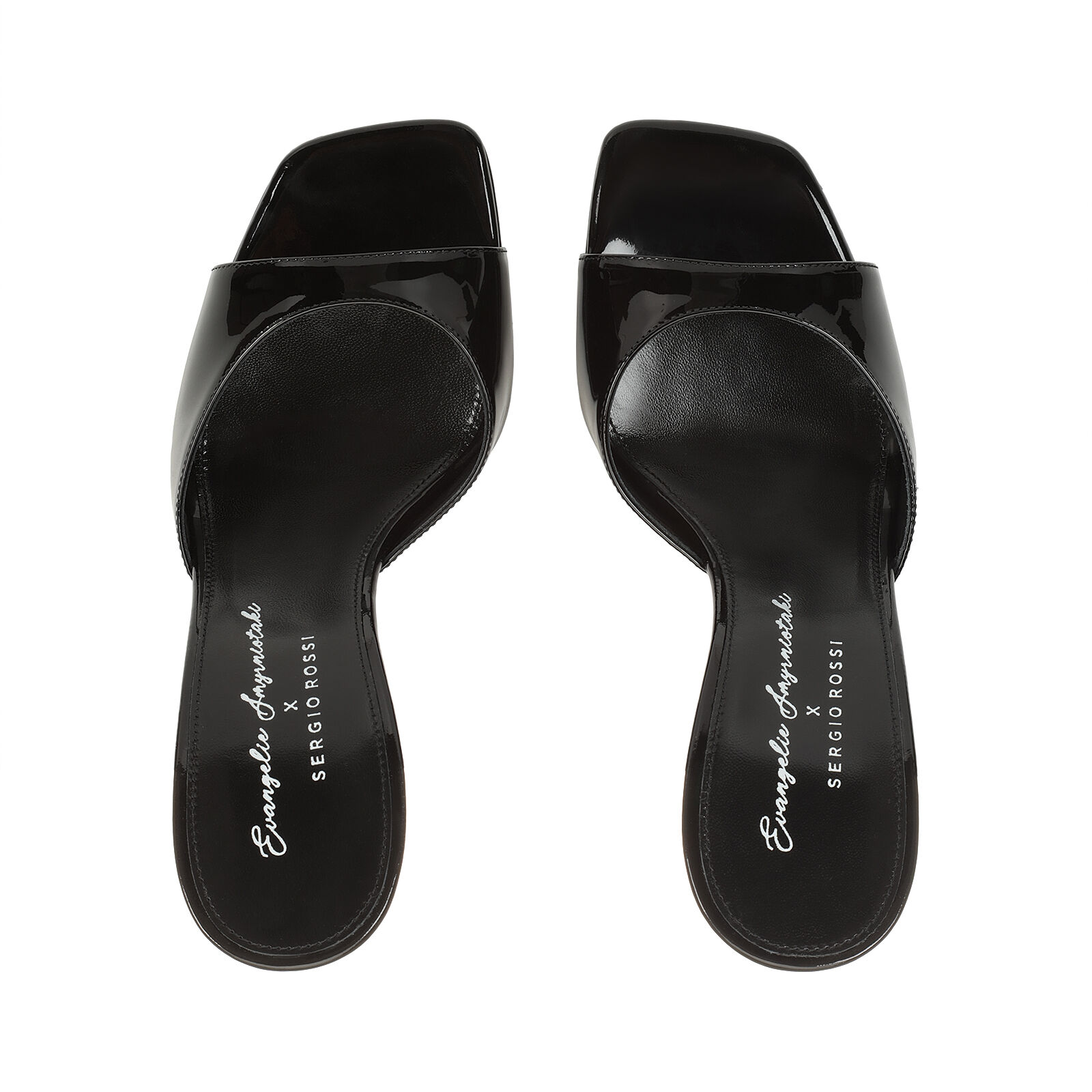 Evangelie - Sandals Black, 3