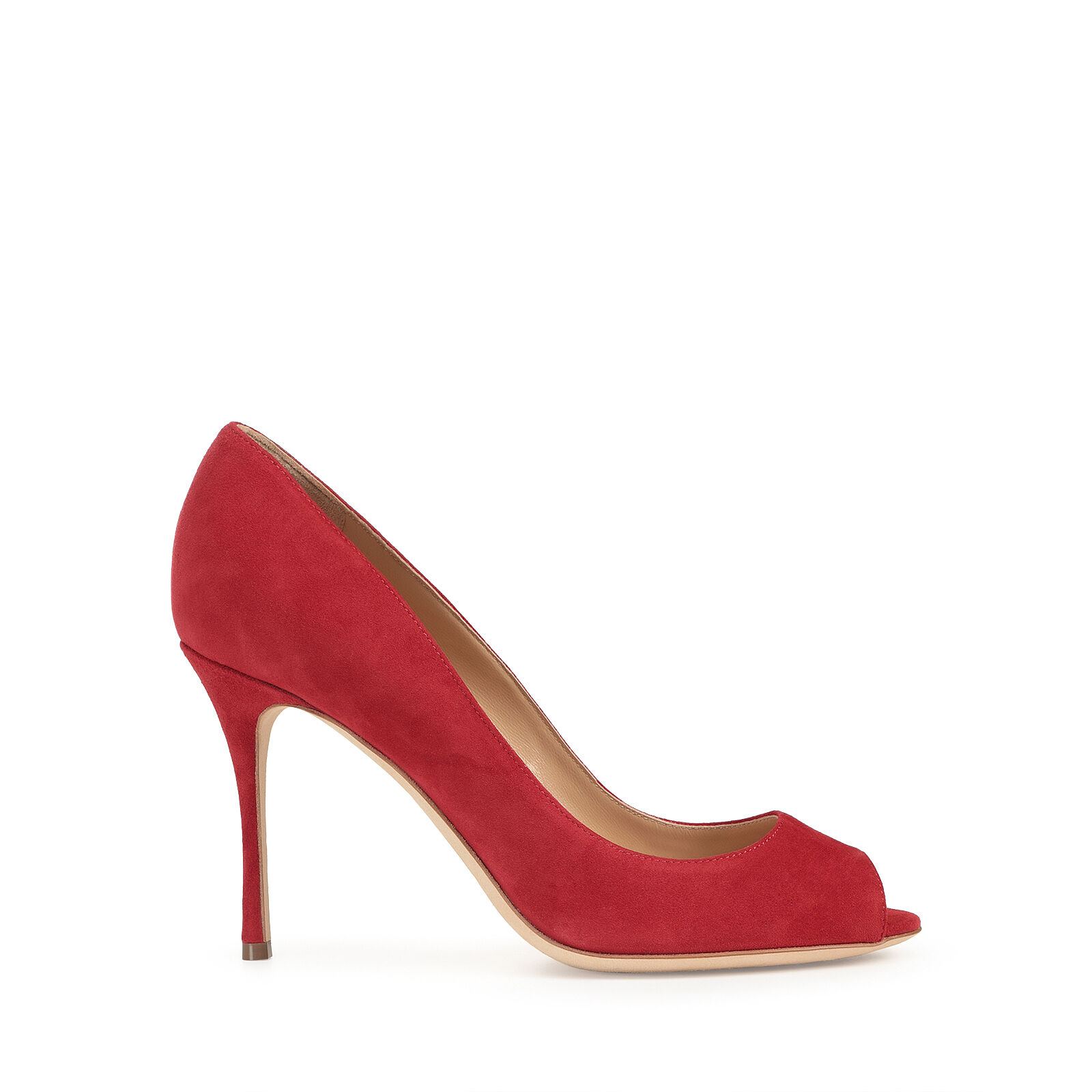 Sergio rossi red pumps top