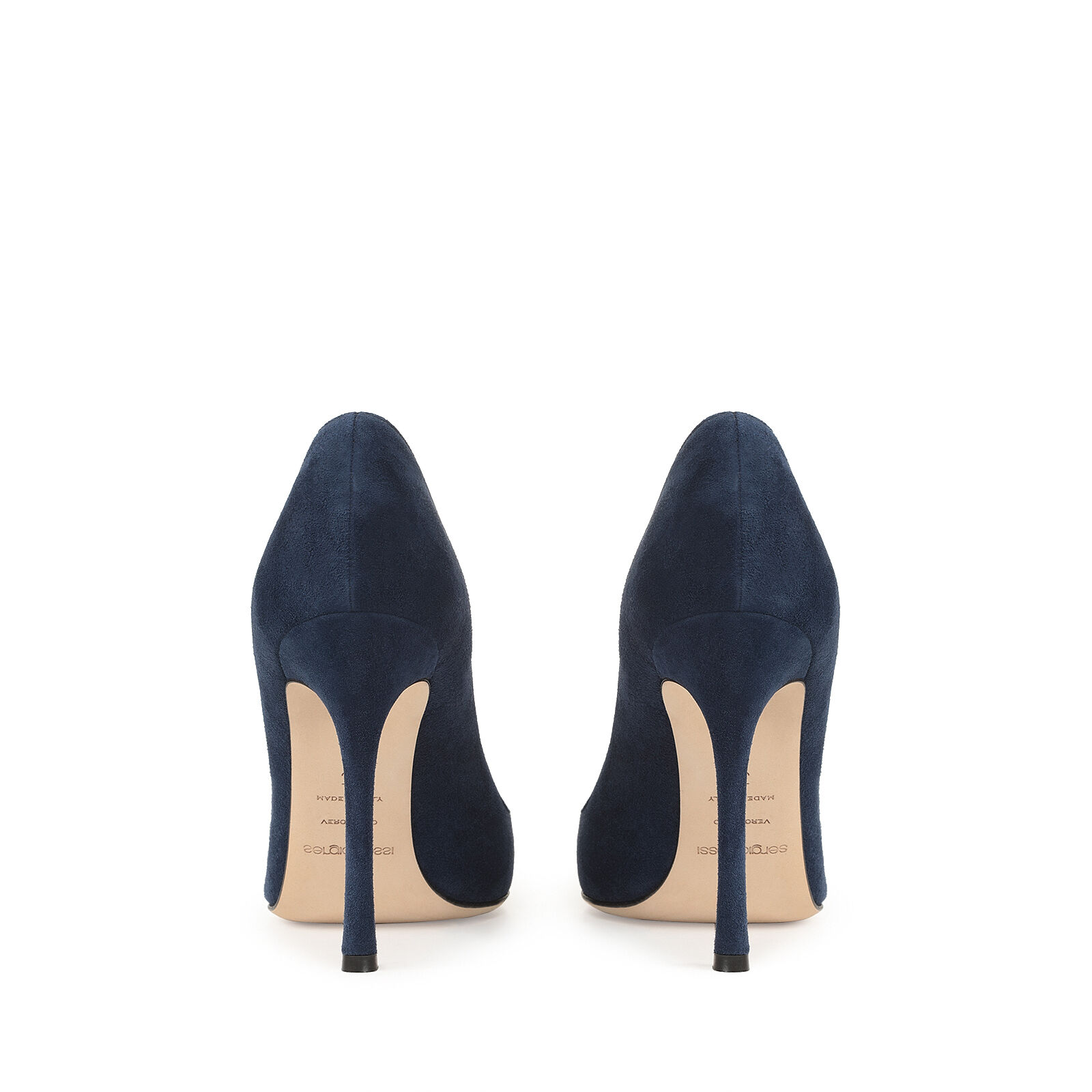 ☆Sergio Rossi☆セール!New Secret Pump HH105mm Pumps Blue High heel: 105mm, New Secret | Sergio Rossi