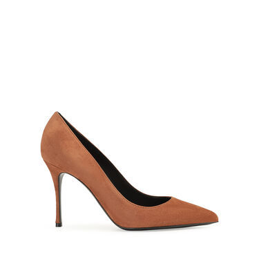 Pumps Brown High heel: 90mm, Godiva - Pumps Garam 2