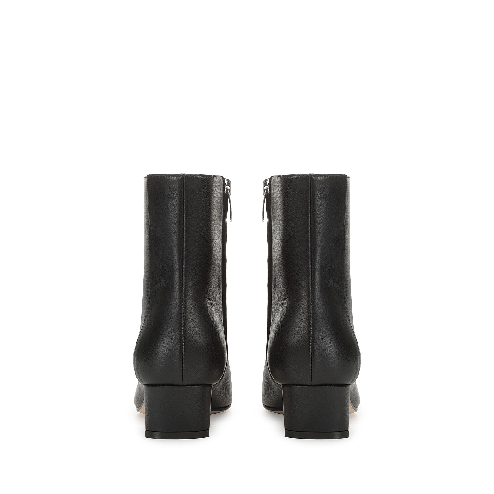 直営店☆SergioRossi☆ Andrea スエード ブーティ ブラック/40mm ブーティ ブラック ローヒール: 40mm, Andrea | Sergio Rossi