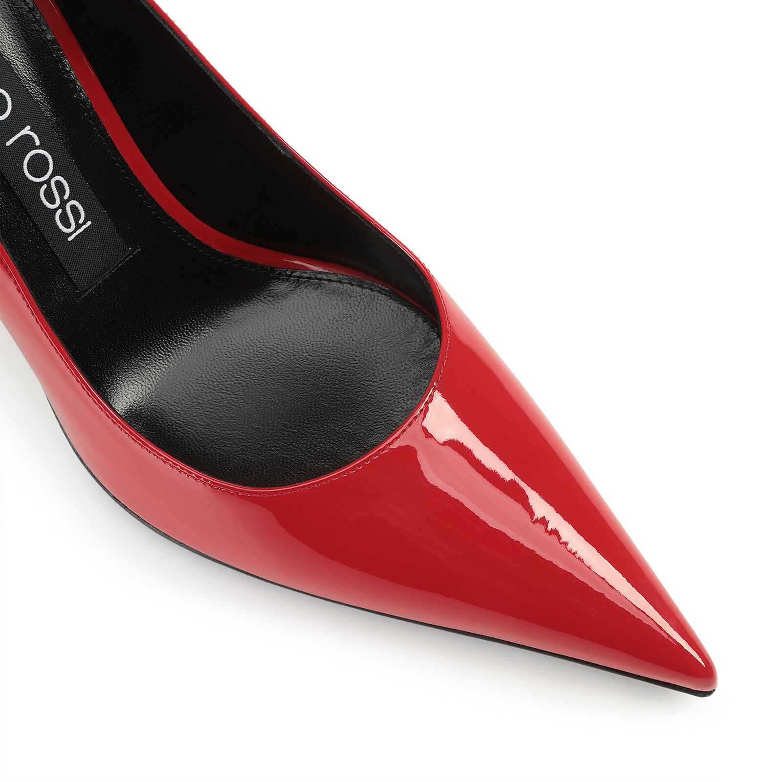 パンプス レッド ハイヒール: 95mm, sr Liya - Pumps Carminio | Sergio Rossi