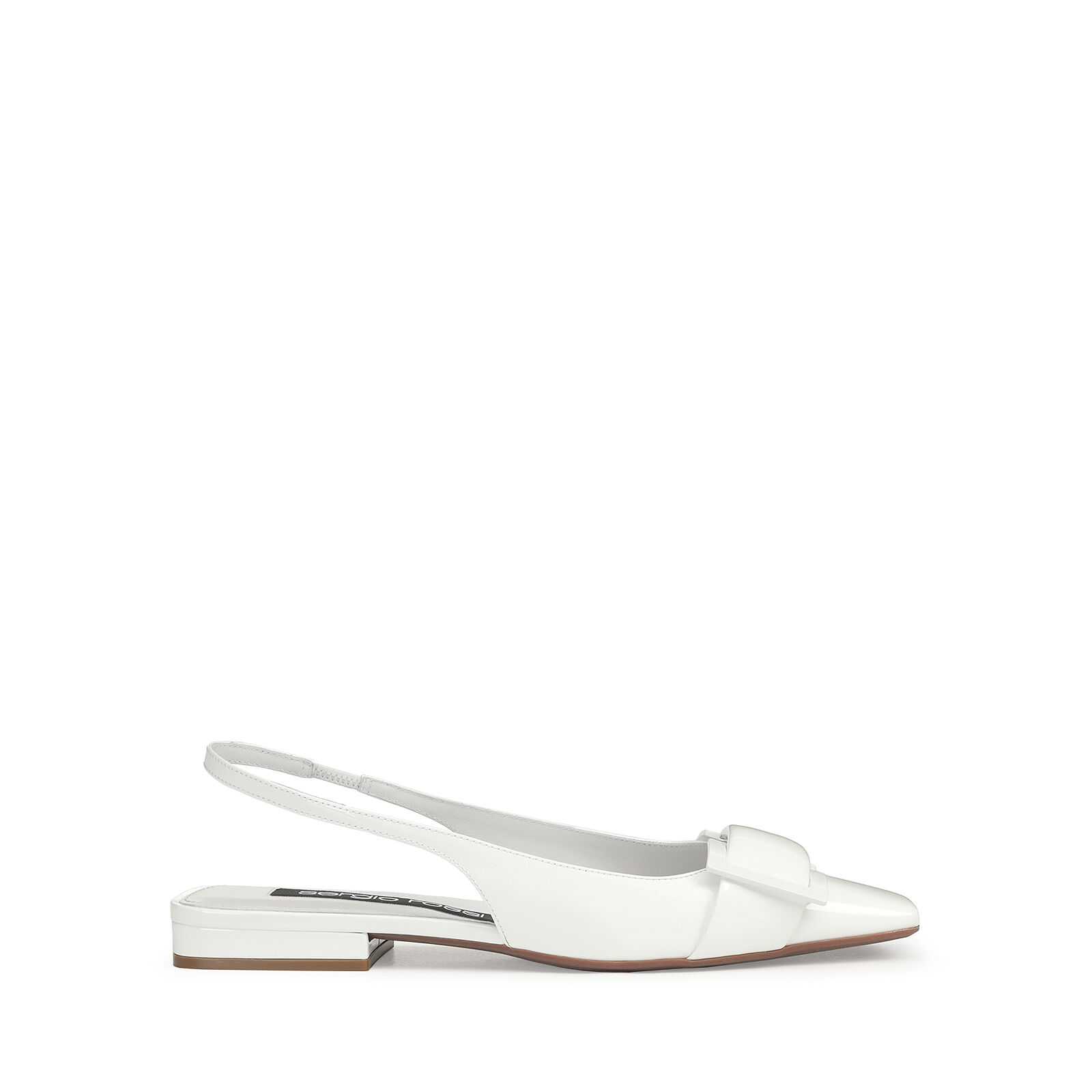 sr Twenty - Slingbacks Bianco, 0