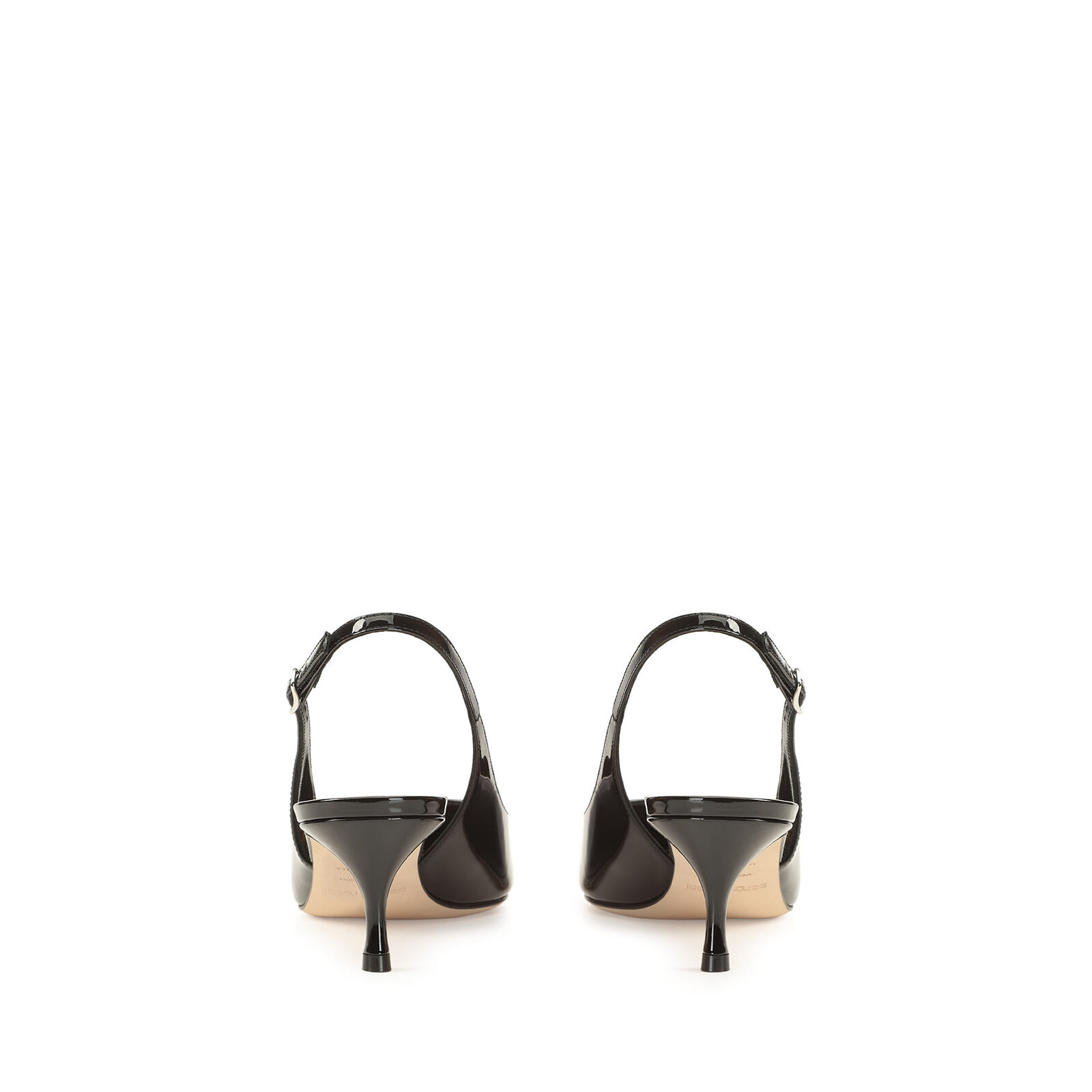 Godiva - Slingbacks Black, 2