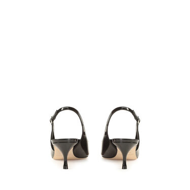 Godiva - Slingbacks Black, 2