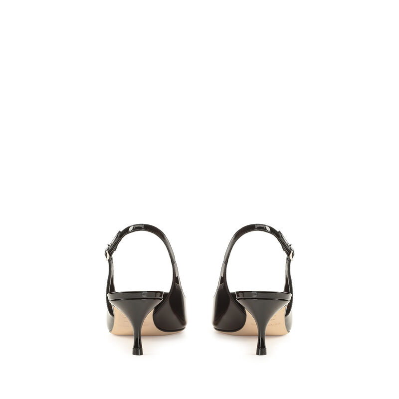 Godiva - Slingbacks Black
