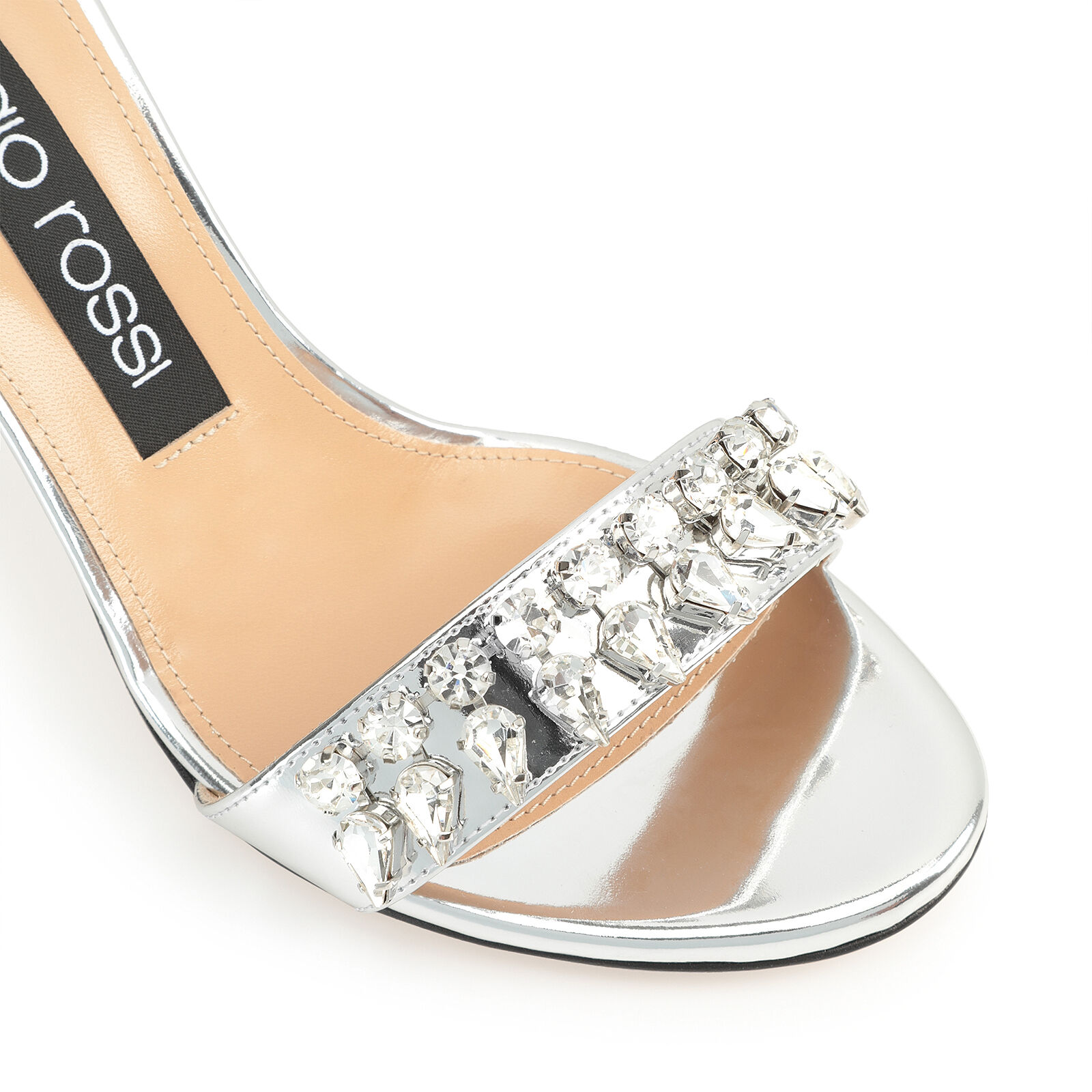 Godiva - Sandals Argento, 4