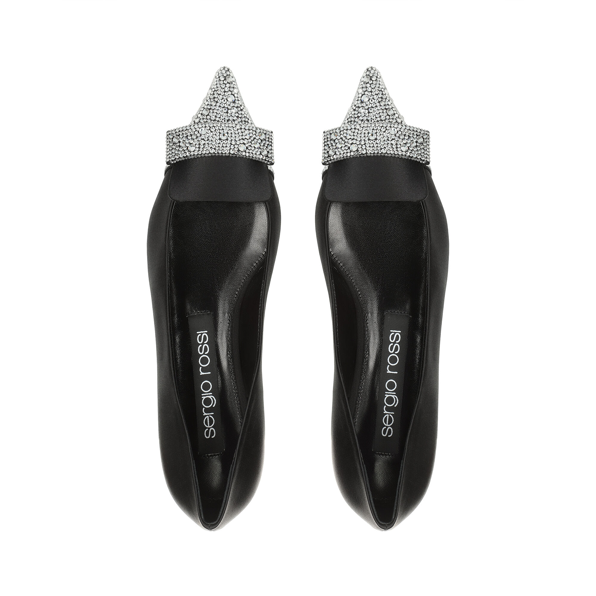 Ballerinas Black Flat 10mm sr1 Ballerinas Black Sergio Rossi