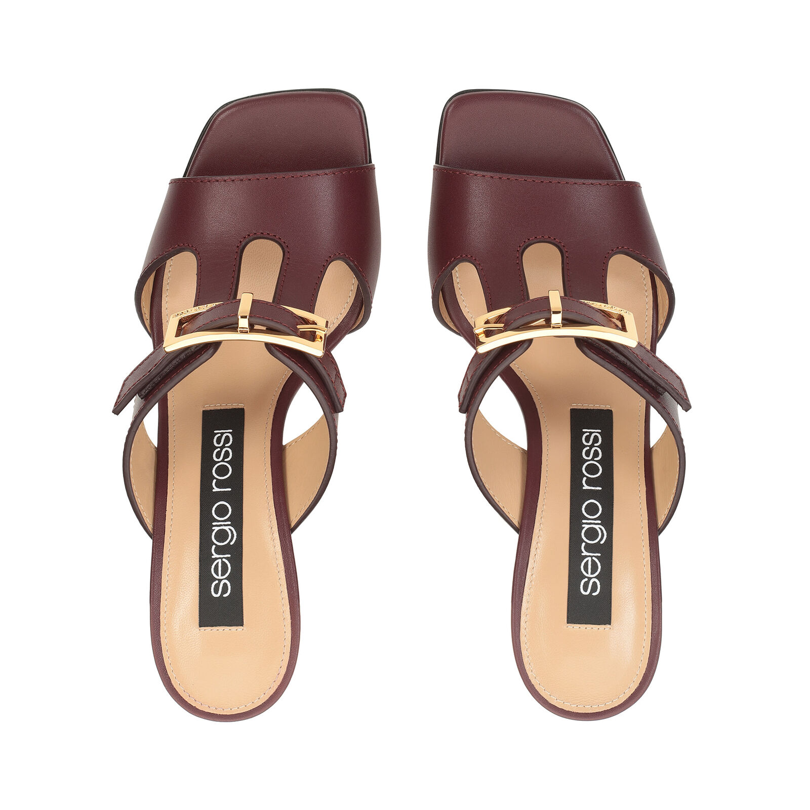 sr Nora - Sandals Wine, 3