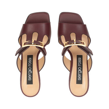 sr Nora - Sandals Wine, 3