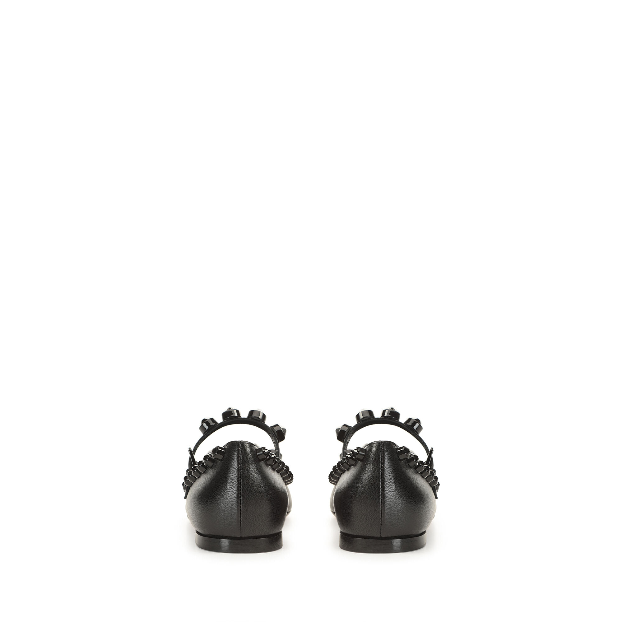 Ballerinas Black Flat: 10mm, sr1 - Ballerinas Black | Sergio