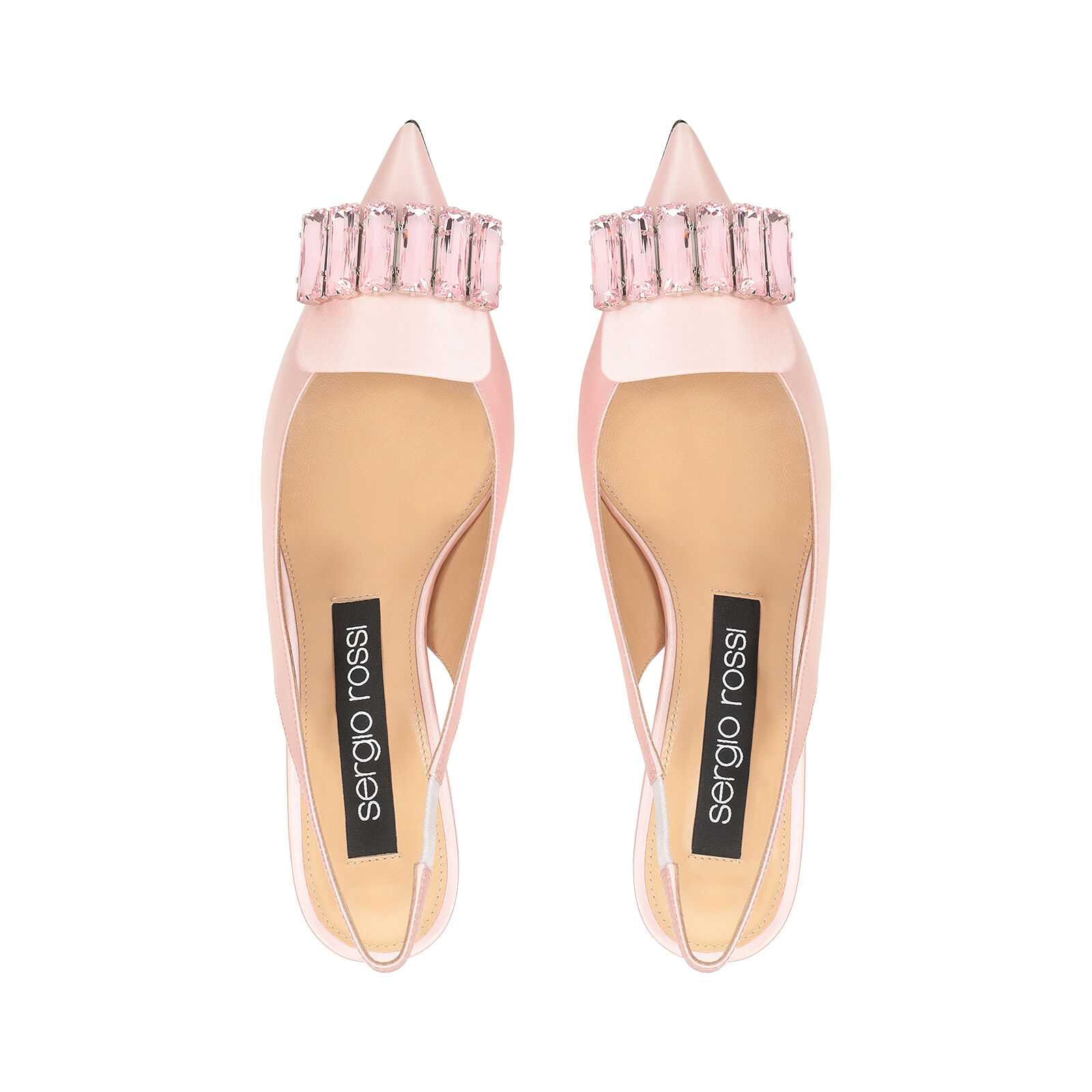 新品同様 Pumps Rossi Sergio | sr1 45mm, height: Heel Pink 靴
