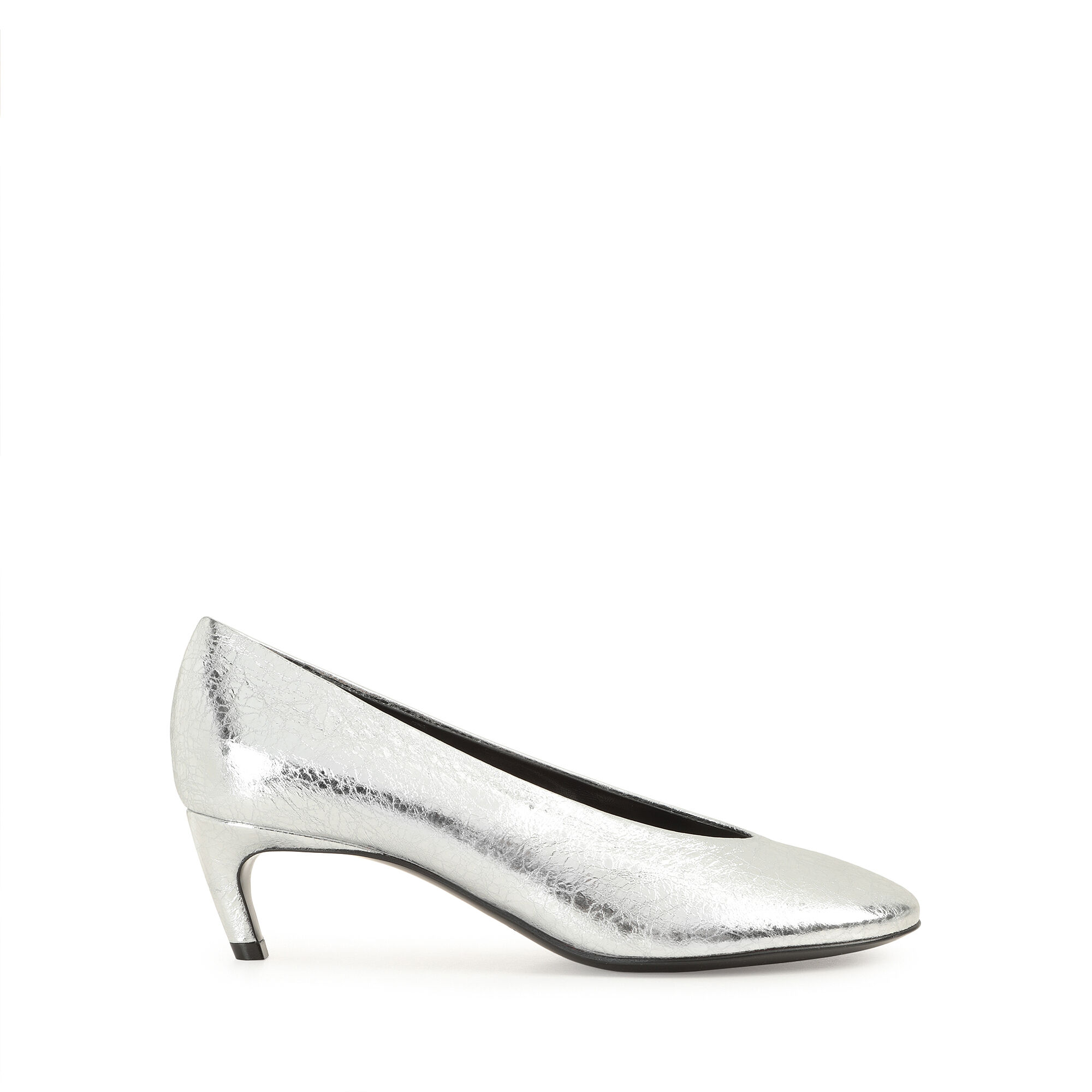 お気に入り sr 50mm, ミッドヒール: グレー パンプス Arc Grey Pumps - 靴