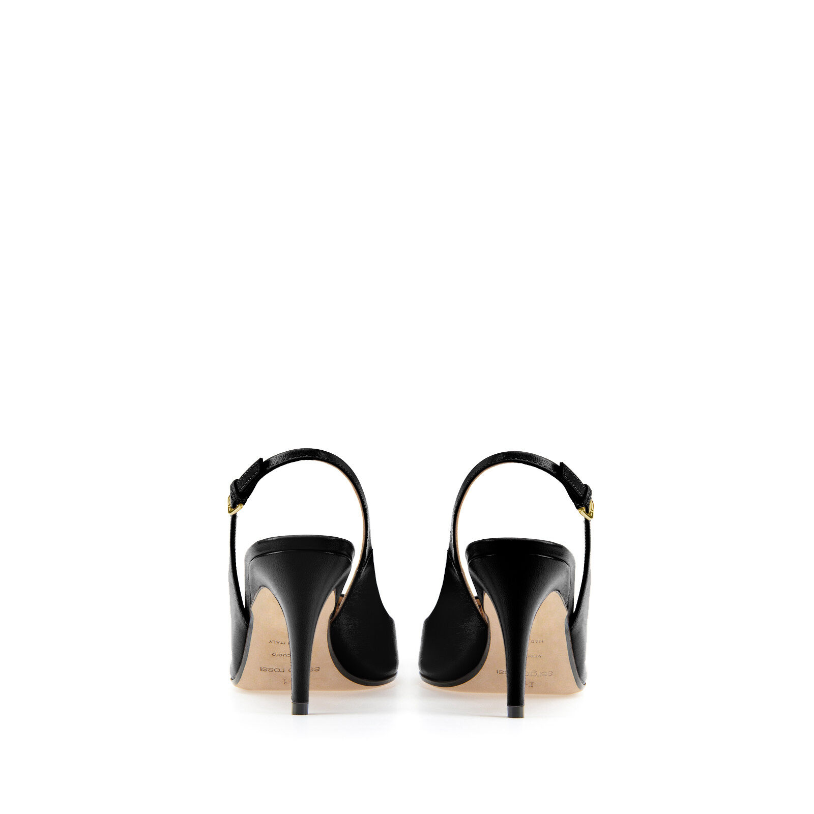 sr1 - Slingbacks Nero, 2