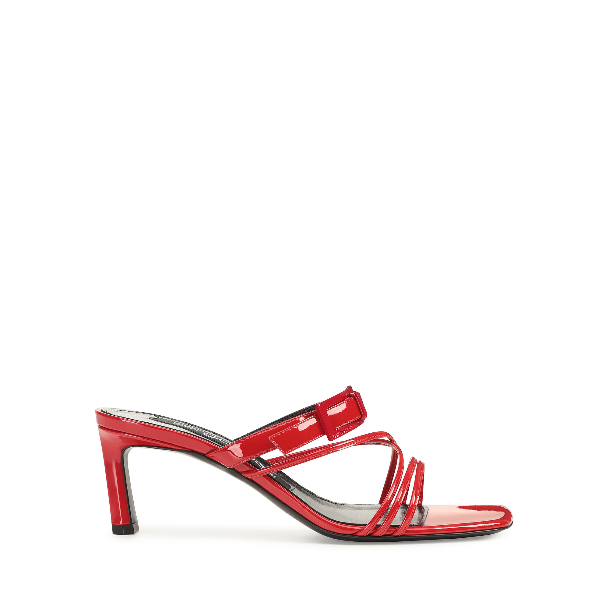 サンダル レッド ミッドヒール: 60mm, sr Nora - Sandals Carminio | Sergio Rossi