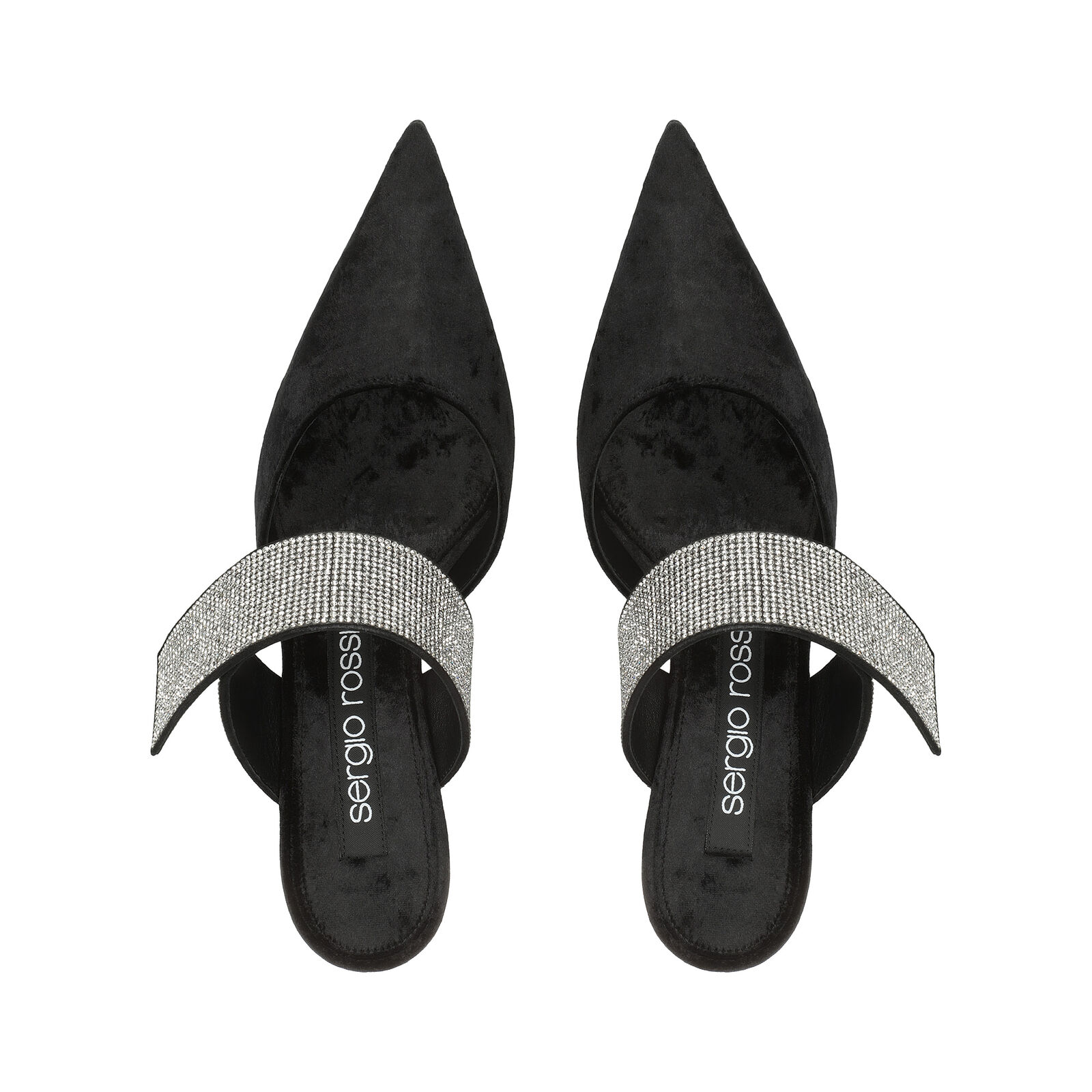 sr Paris - Sandals Black, 3