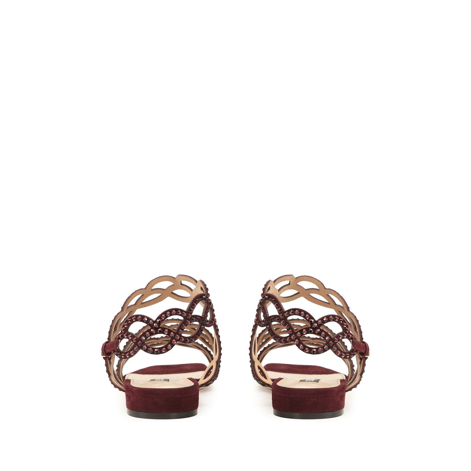 sr Mermaid - Flat sandals Wine, 2