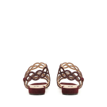 sr Mermaid - Flat sandals Wine, 2