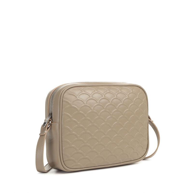 sr Mermaid 3D - Shoulder Bag Taupe
