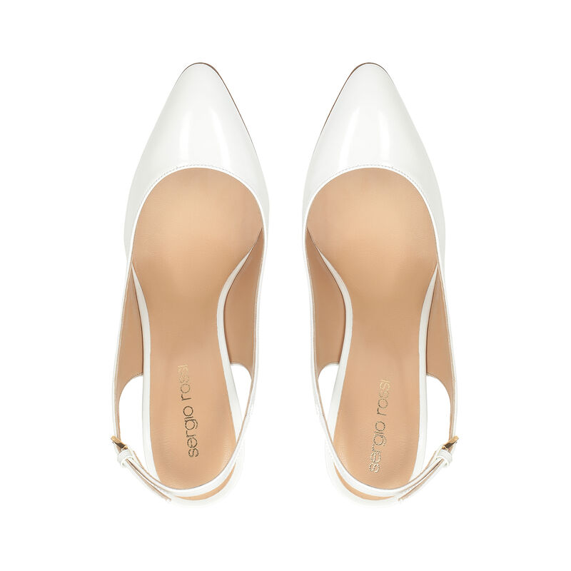 Chichi - Slingbacks Bianco