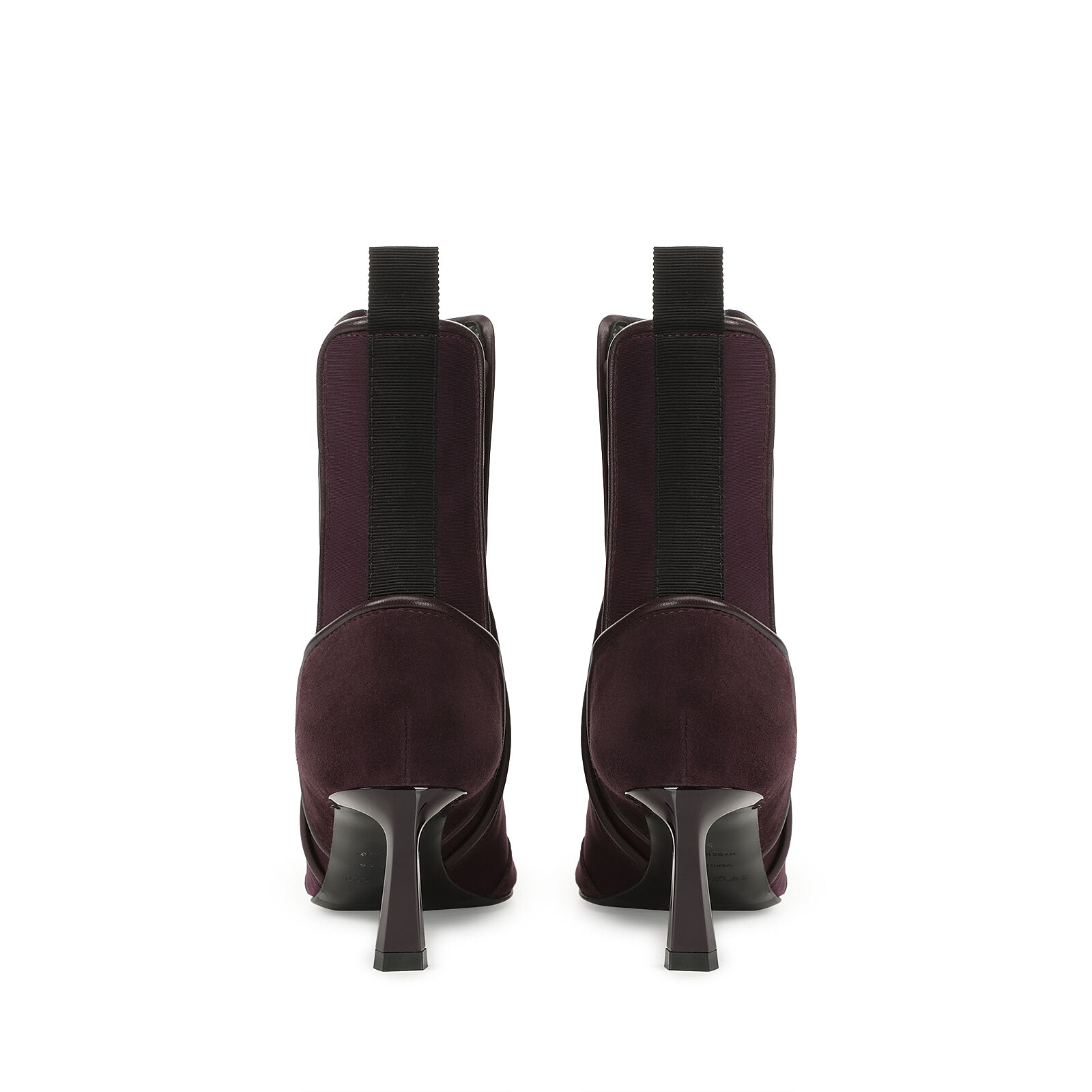 Booties Red Mid heel: 60mm, sr Drive - Booties Mora | Sergio Rossi