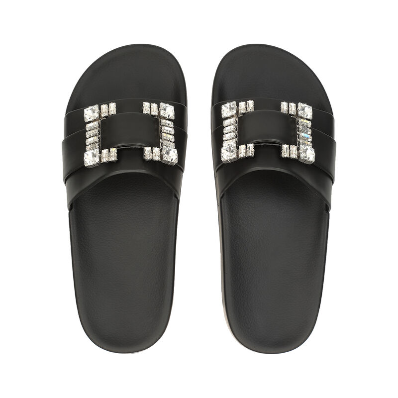 sr Jelly - Sandals Black