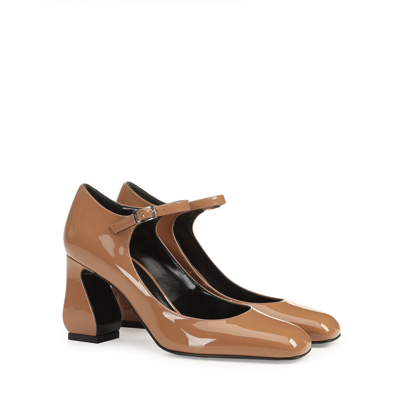 SI ROSSI - Pumps Noisette