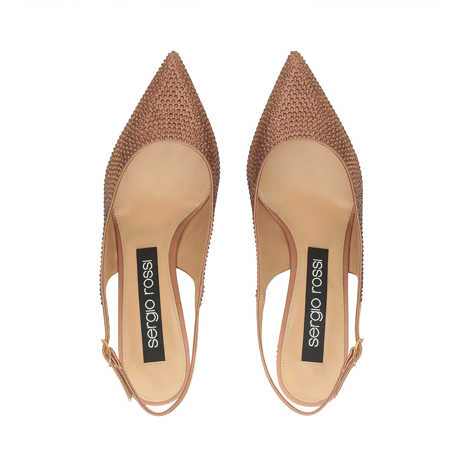 Godiva - Slingbacks Pecan, 3