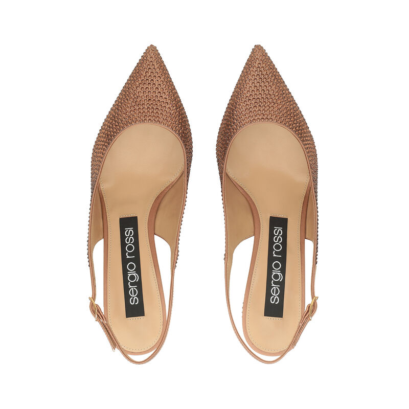 Godiva - Slingbacks Pecan