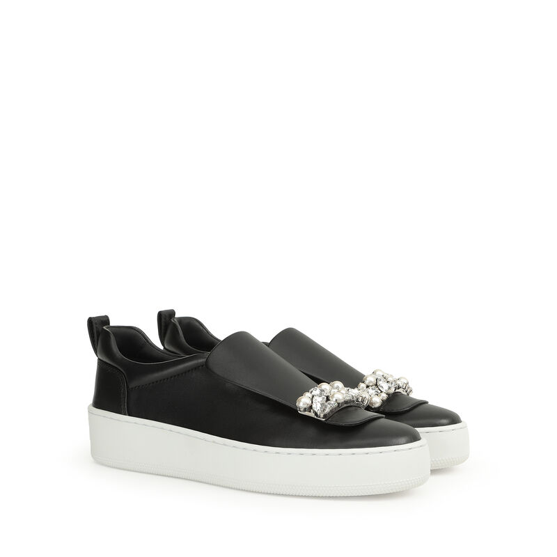 sr1 - Sneakers Black