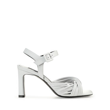 Sandals White High heel: 80mm, sr Akida - Sandals White 2