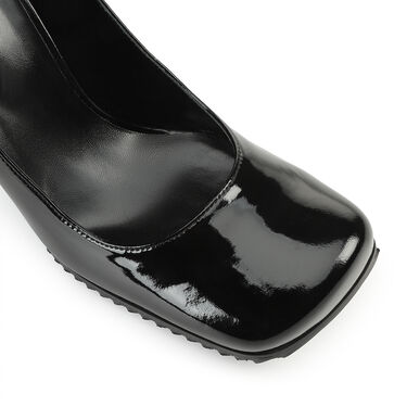 SI ROSSI - Wedges Black, 4