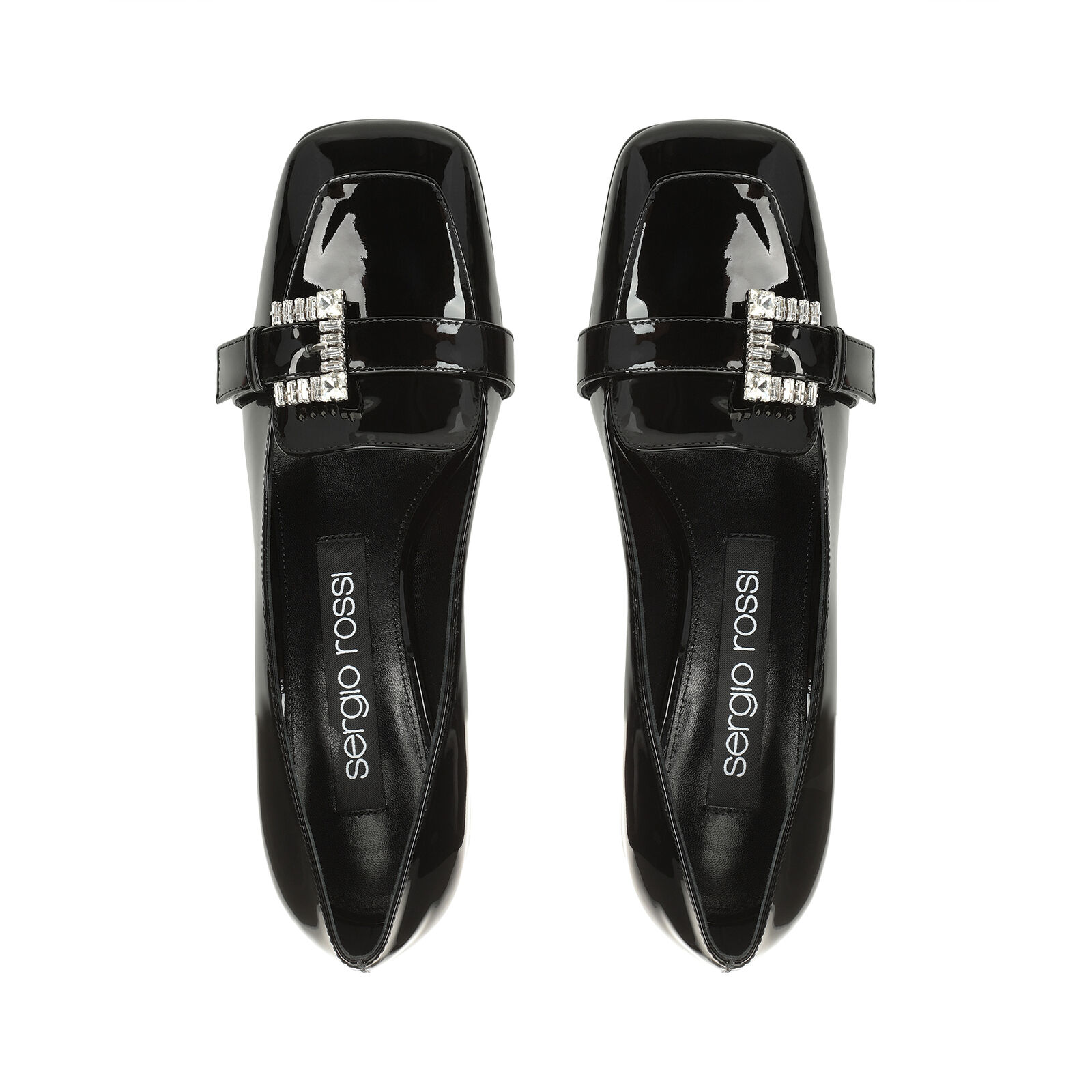 sr Twenty Buckle - Pumps Black, 3