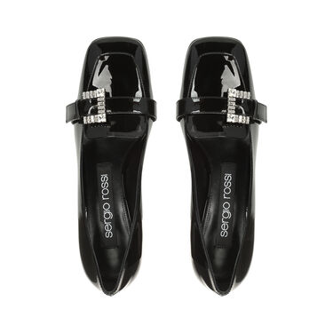 sr Twenty Buckle - Pumps Black, 3