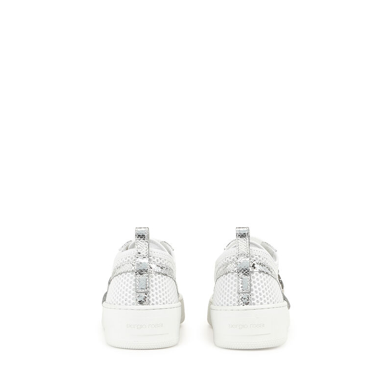 sr Mini Prince Sport - Sneakers Argento