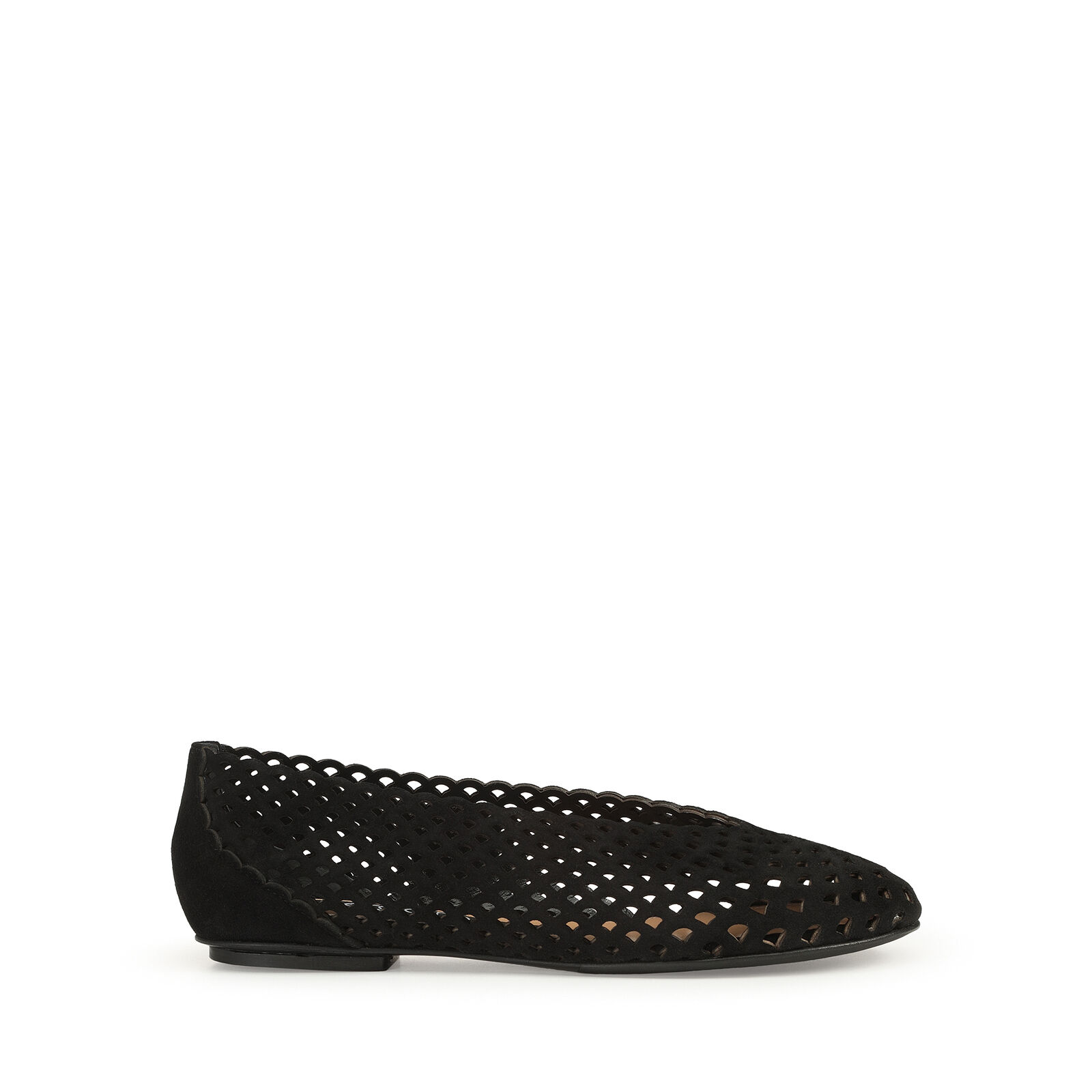 sr Micro Mermaid - Ballerinas Black, 0