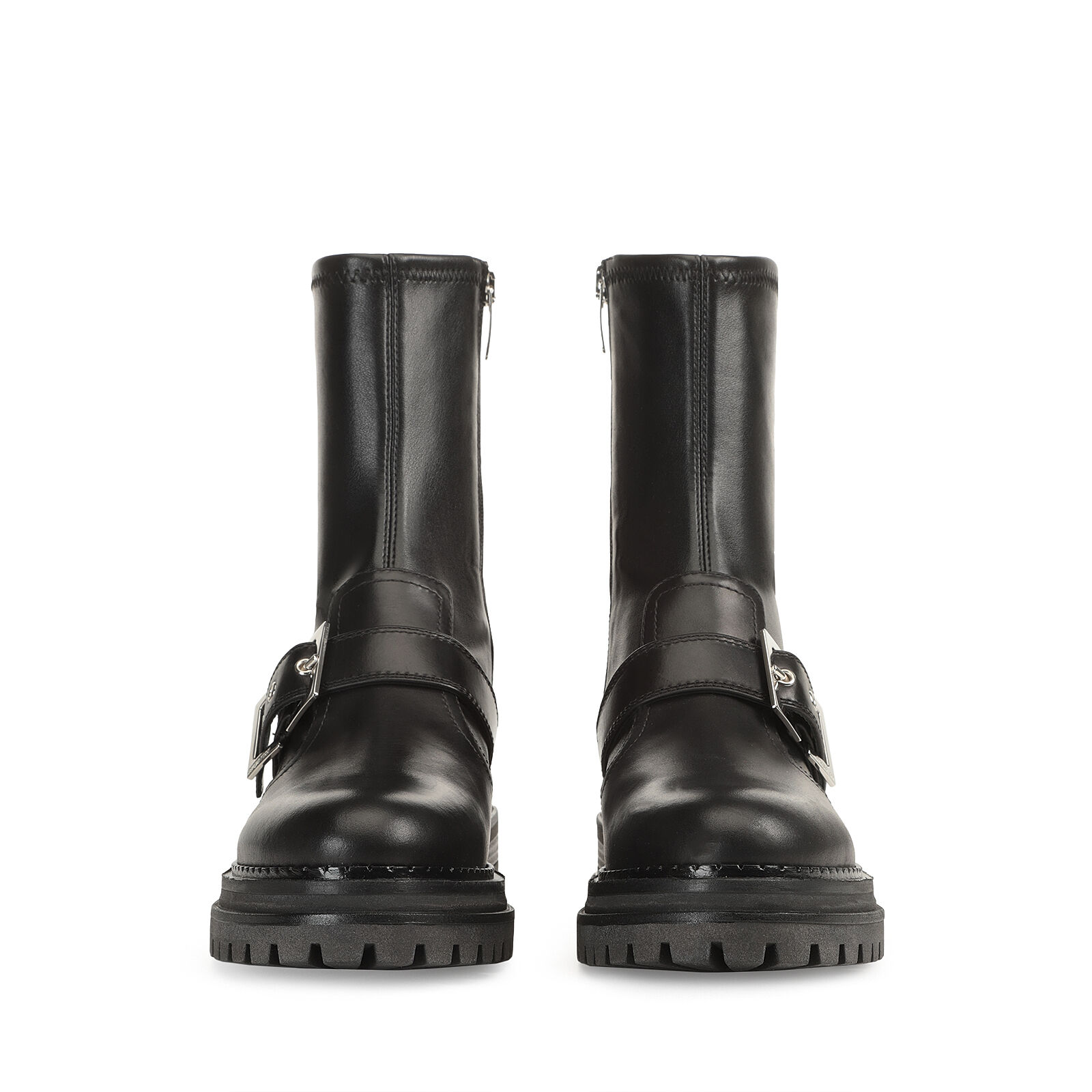 ブーティ ブラック ローヒール: 15mm, sr Urban Prince - Booties Black | Sergio Rossi