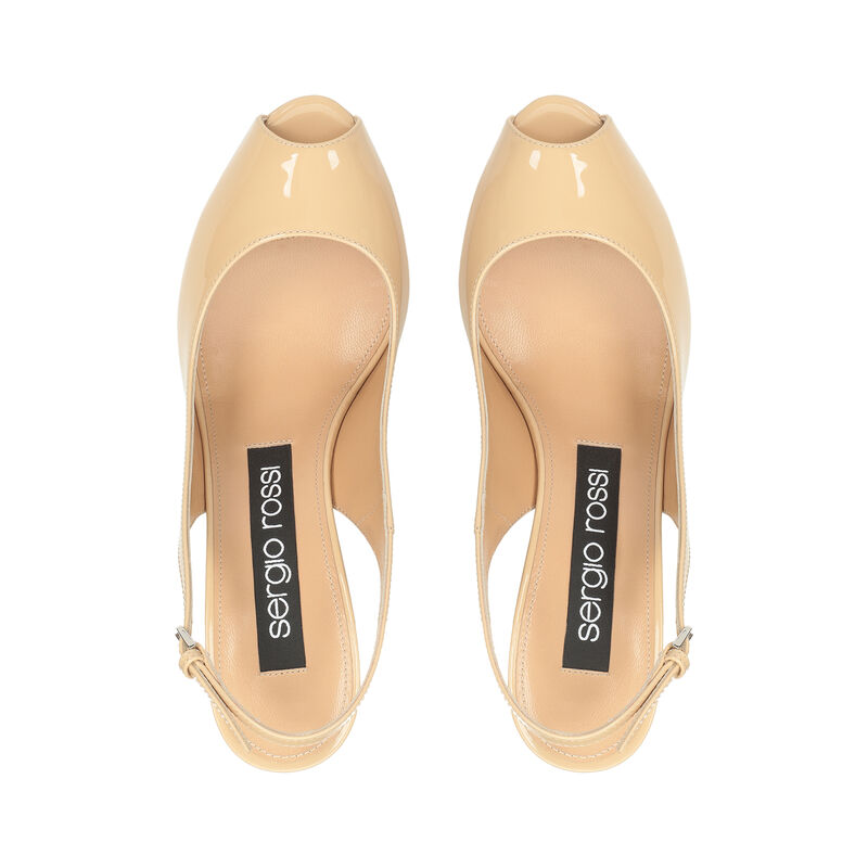 sr Godiva Platform - Sandals Soft Skin