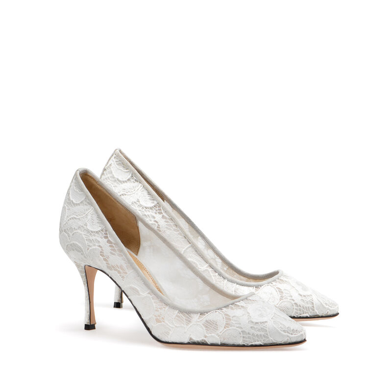 Godiva - Pumps White